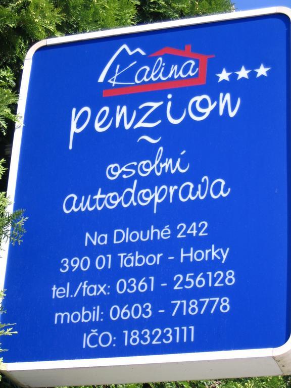 Penzion Kalina Tábor Dış mekan fotoğraf