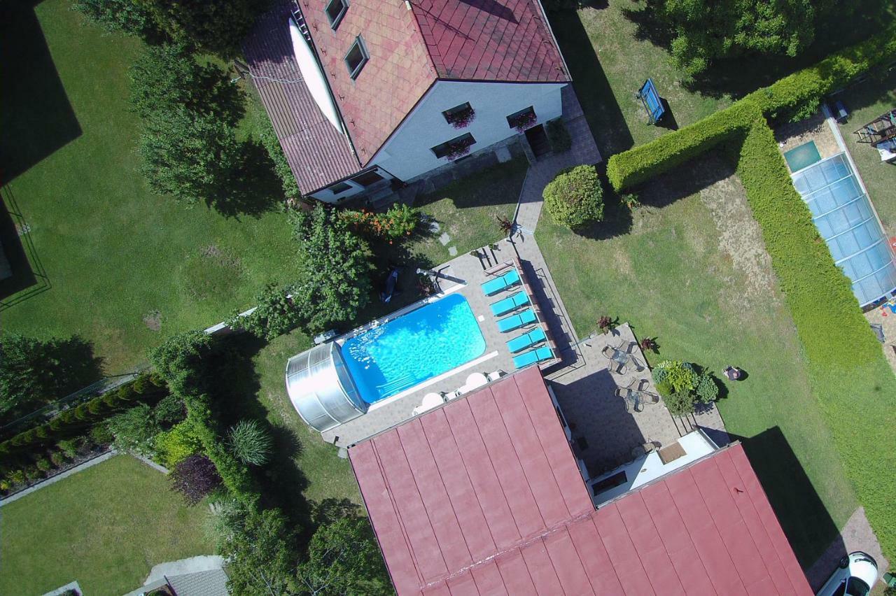 Penzion Kalina Tábor Dış mekan fotoğraf